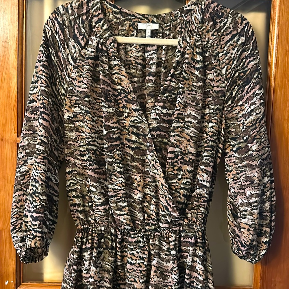 Silk Joie dress